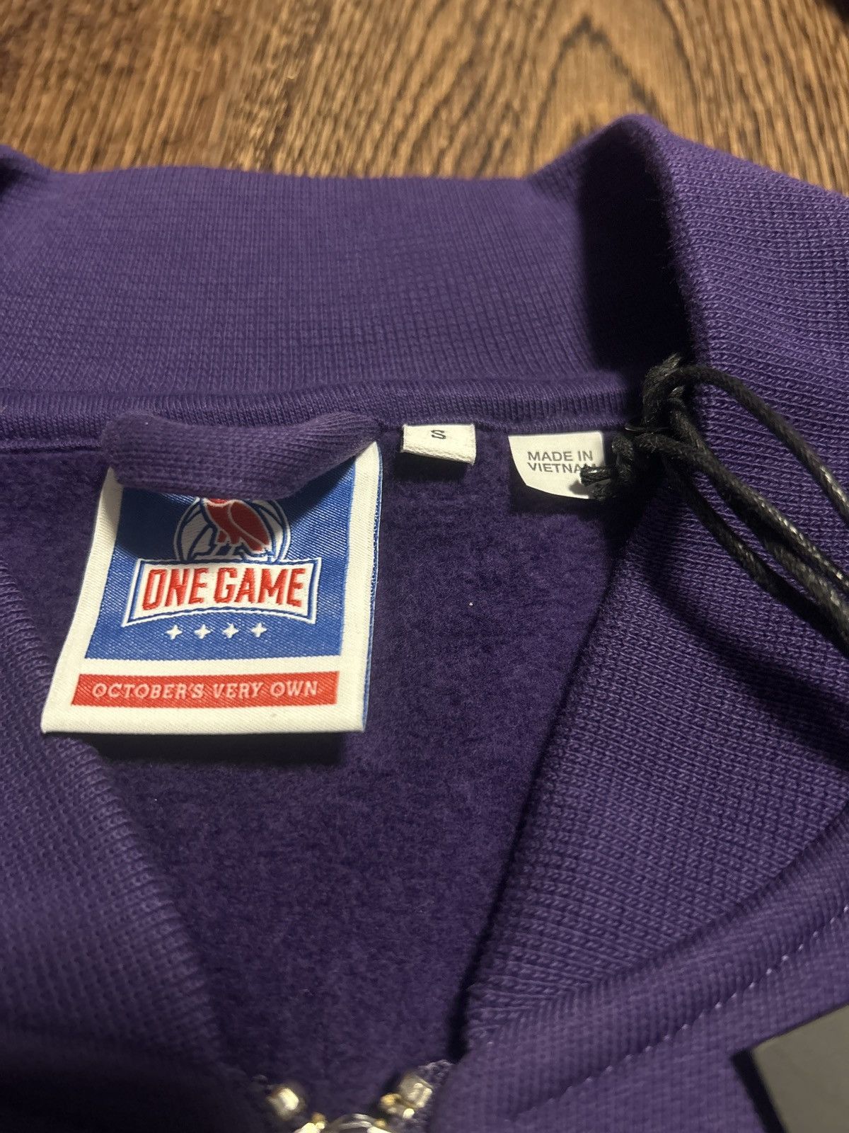 NBA × October's Very Own Octobers very own Lakers sweater Size US S / EU 44-46 / 1 - 4 Thumbnail