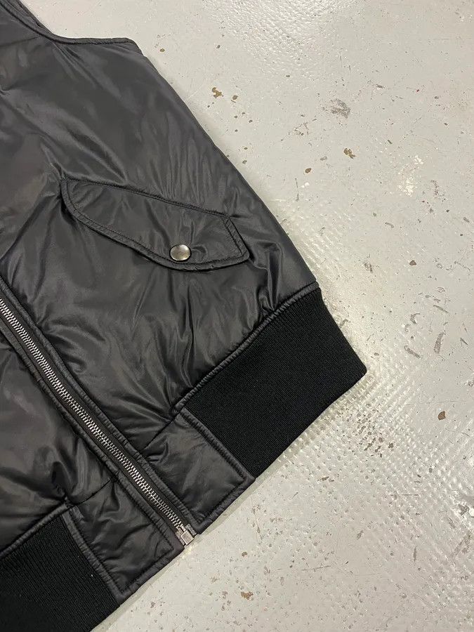 Dolce & Gabbana Dolce & Gabbana Black Nylon Puffer Vest Size US S / EU 44-46 / 1 - 6 Thumbnail