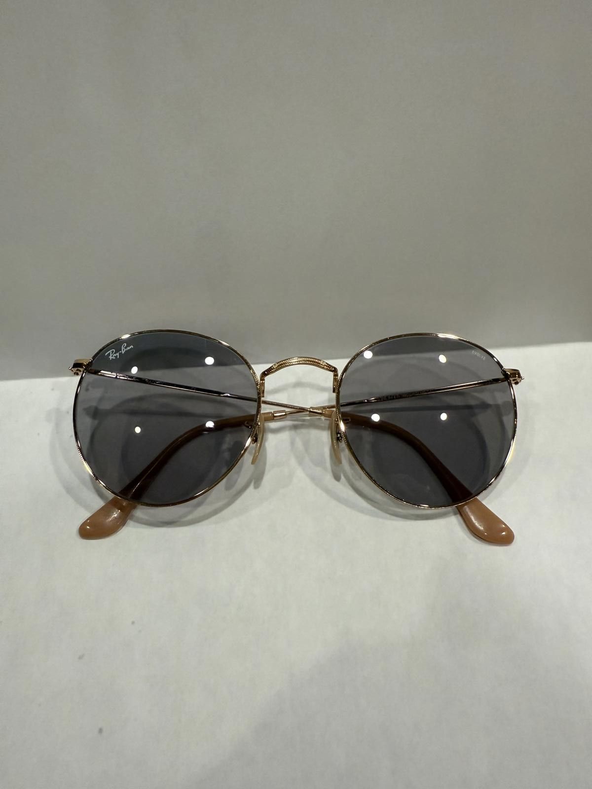 Ray-Ban RB3447 Round Metal 9064/V8 53/21 145 3F