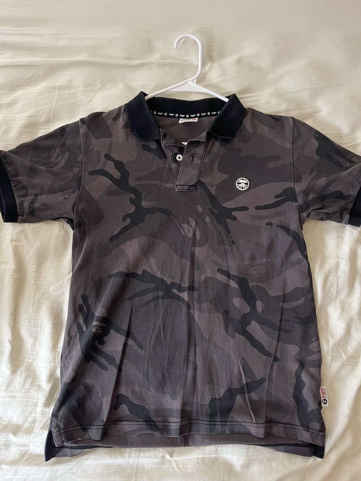 Aape Aape Polo Size US M / EU 48-50 / 2 - 1 Thumbnail