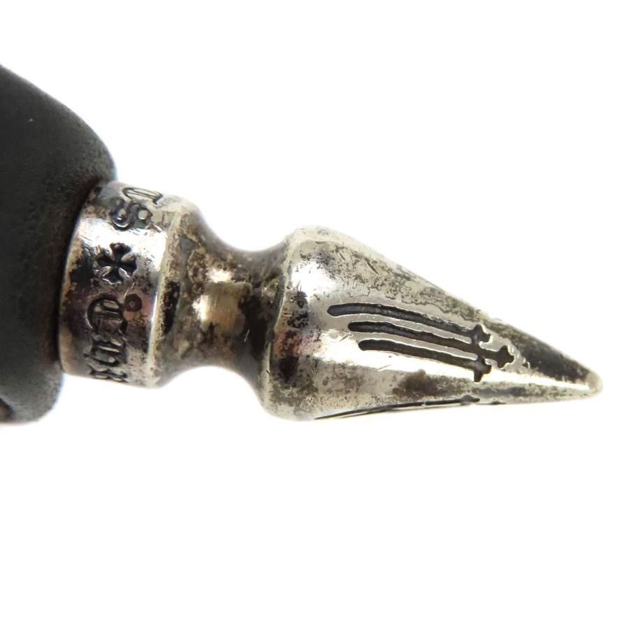 Chrome Hearts Chrome Hearts Spike Leather Bracelet Size ONE SIZE - 8 Thumbnail