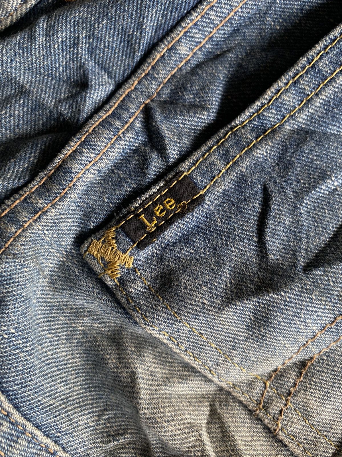 14th Addiction × Hysteric Glamour × If Six Was Nine LEE DENIM PANTS Size US 32 / EU 48 - 6 Thumbnail