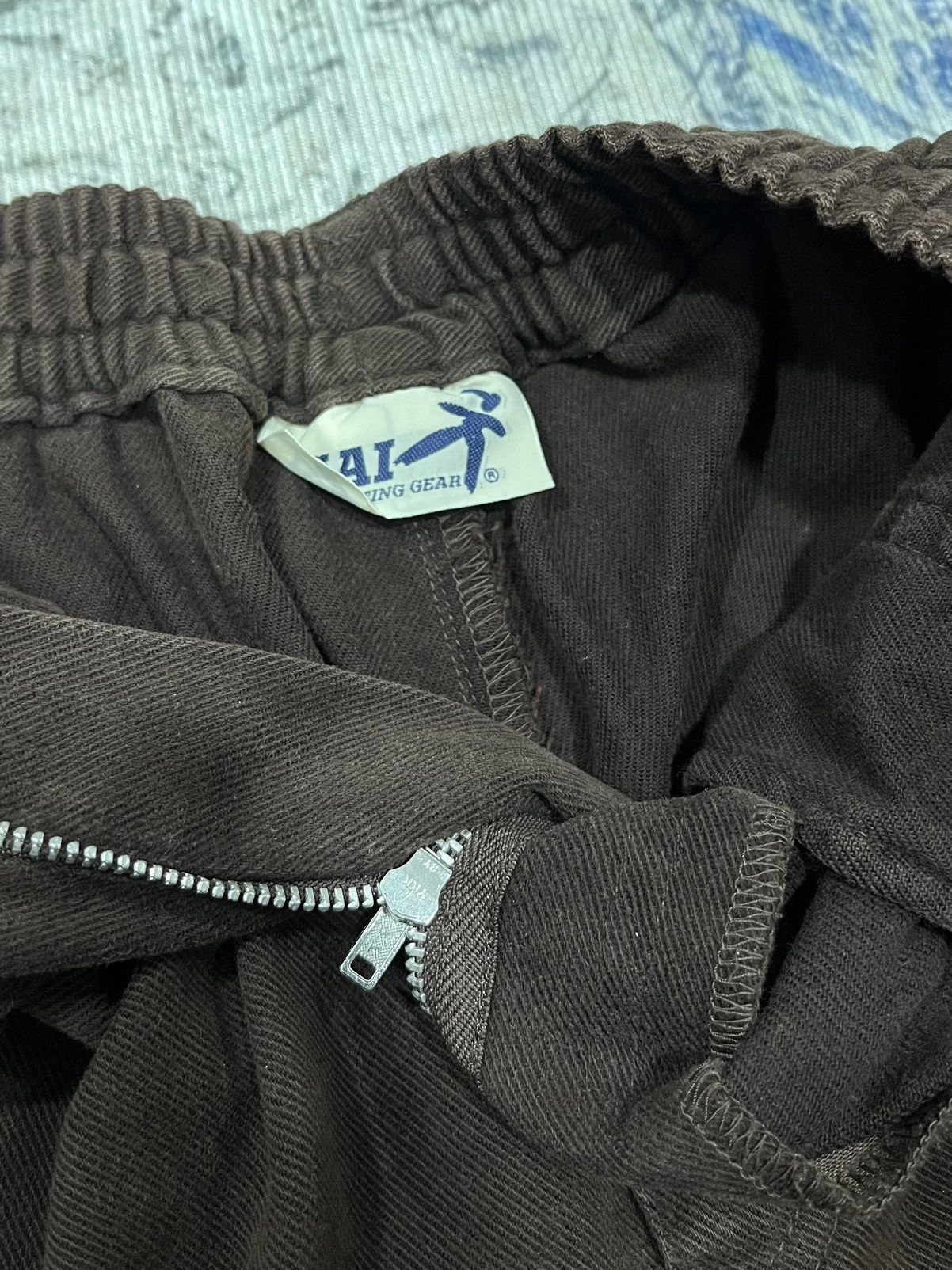 Issey Miyake Hai Sporting Gear by Issey Miyake Loose Cut Cotton Pant Size US 30 / EU 46 - 9 Thumbnail
