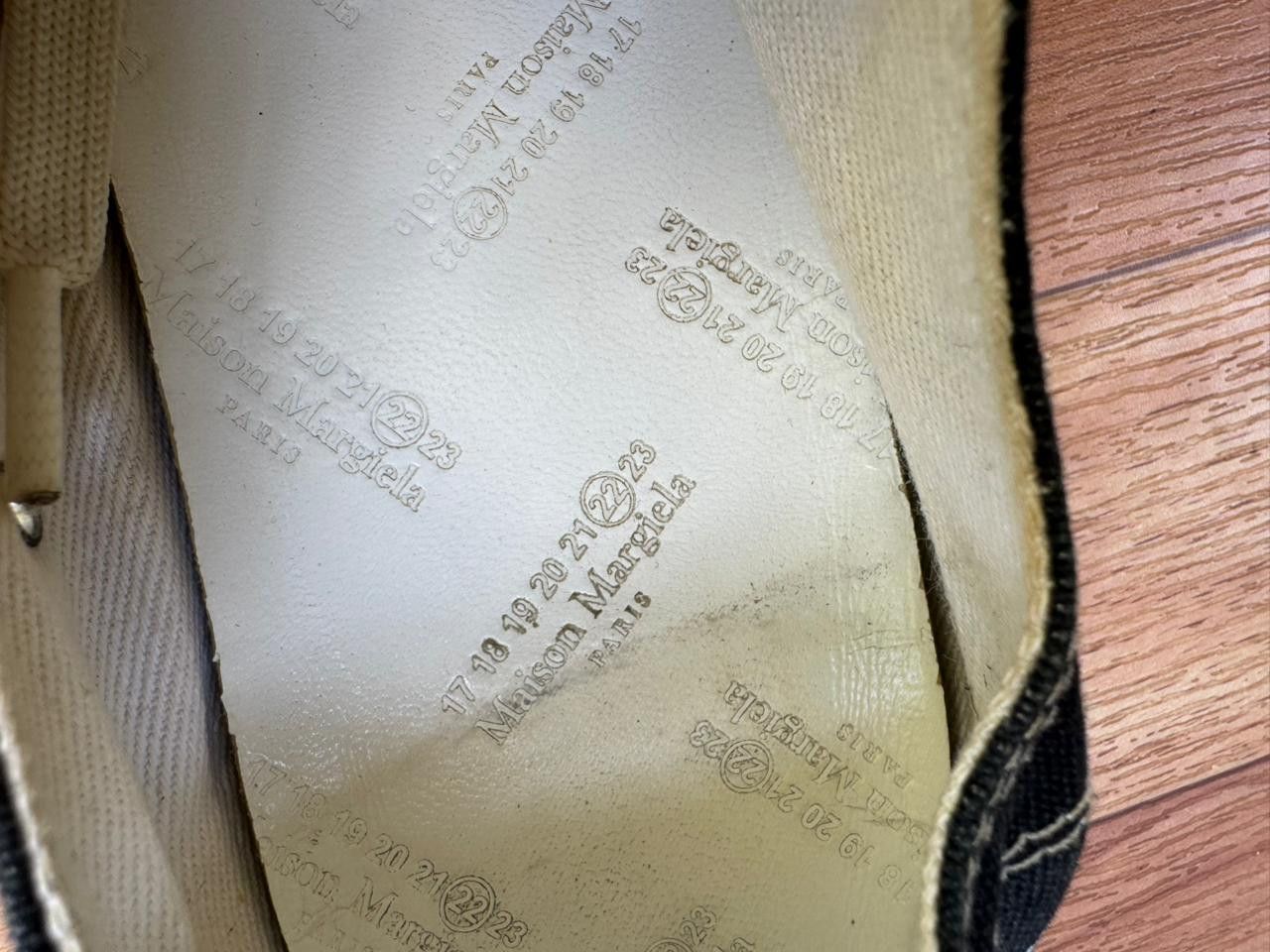 Maison Margiela 🔥🕷️ Maison Margiela Canvas Tabi Size US 6 / IT 36 - 12 Thumbnail