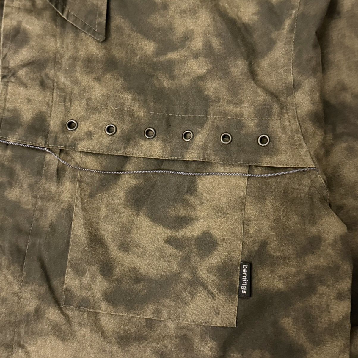 BERNINGS SHO BERNINGS SHO Hidden Snap Button Shirt Size US L / EU 52-54 / 3 - 3 Thumbnail