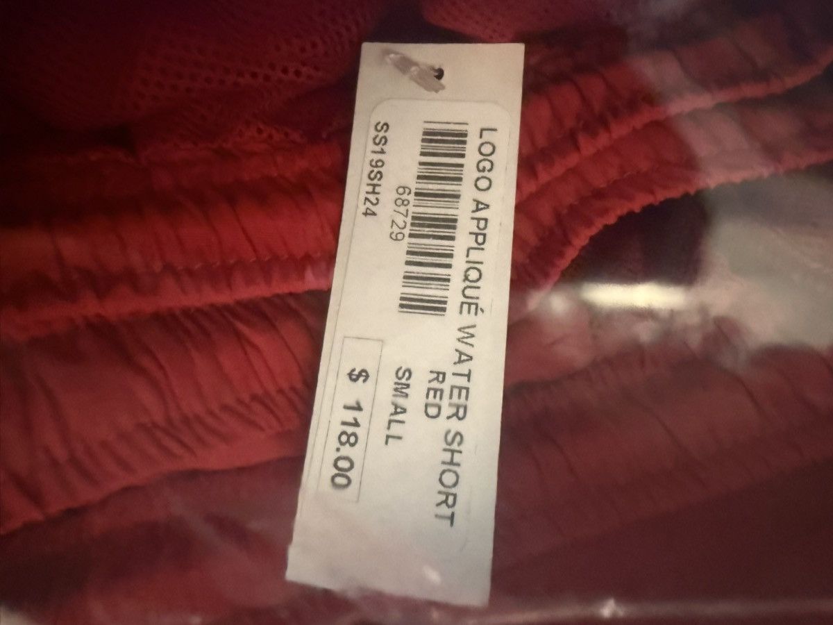 Supreme Supreme Logo Applique Water Short Red Size US 30 / EU 46 - 4 Thumbnail