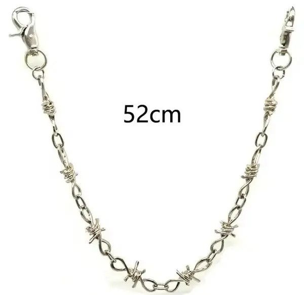 Jewelry Akimoto x Asada Barb Wire Wallet Chain Size ONE SIZE - 3 Thumbnail