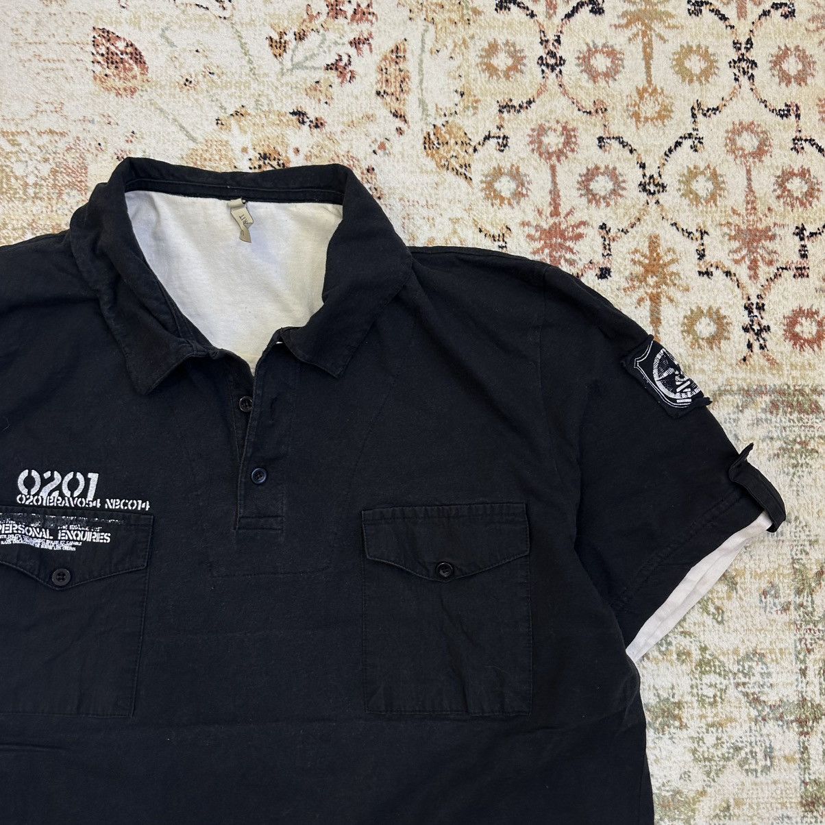 Other Vintage Grunge Polo Avantgarde T-shirts Style USA Size US L / EU 52-54 / 3 - 6 Thumbnail