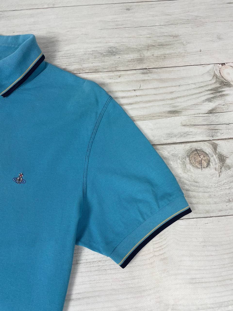 Vivienne Westwood Vivienne Westwood Polo Shirt Logo Orb Basic Luxury Size US M / EU 48-50 / 2 - 5 Thumbnail