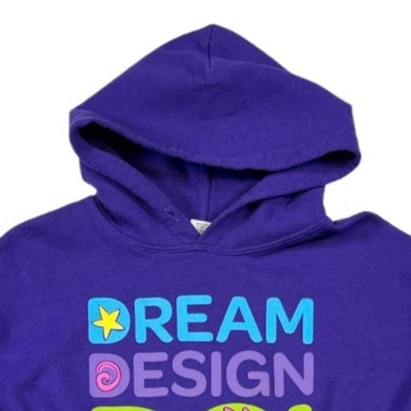 Gildan Gildan Purple Hoodie Sweater | Size M Size US M / EU 48-50 / 2 - 3 Thumbnail
