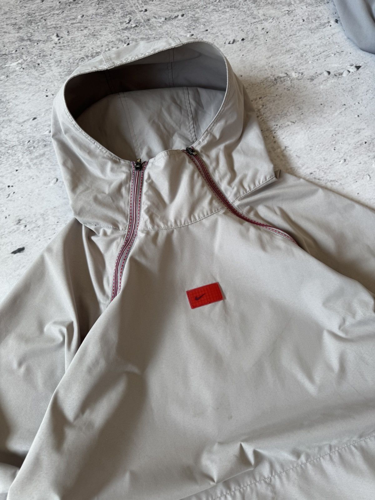 Nike × Vintage NIKE VINTAGE BASIC LOGO OVERSIZE BAGGY LIGHT JACKET Size US L / EU 52-54 / 3 - 5 Thumbnail