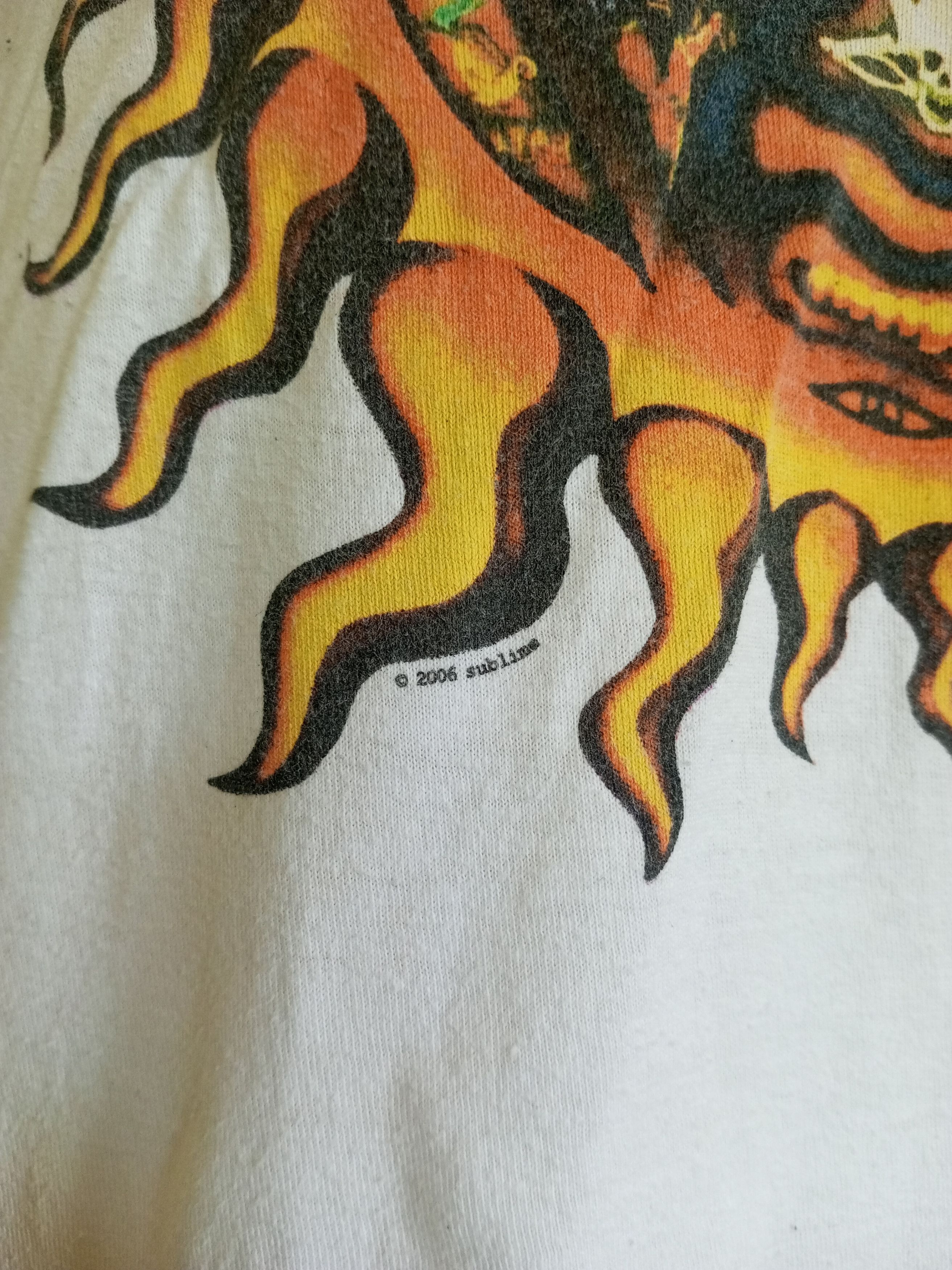Band Tees × Vintage Vintage 2006 Sublime t-shirt Size US S / EU 44-46 / 1 - 4 Thumbnail