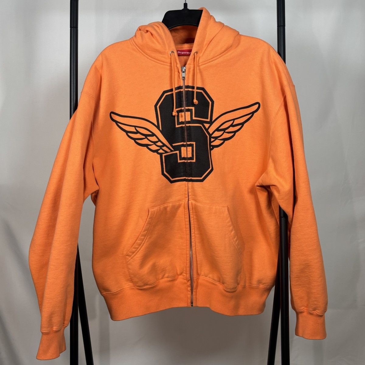 Supreme Supreme SS25 Wings Zipup Hoodie Size M | Grailed