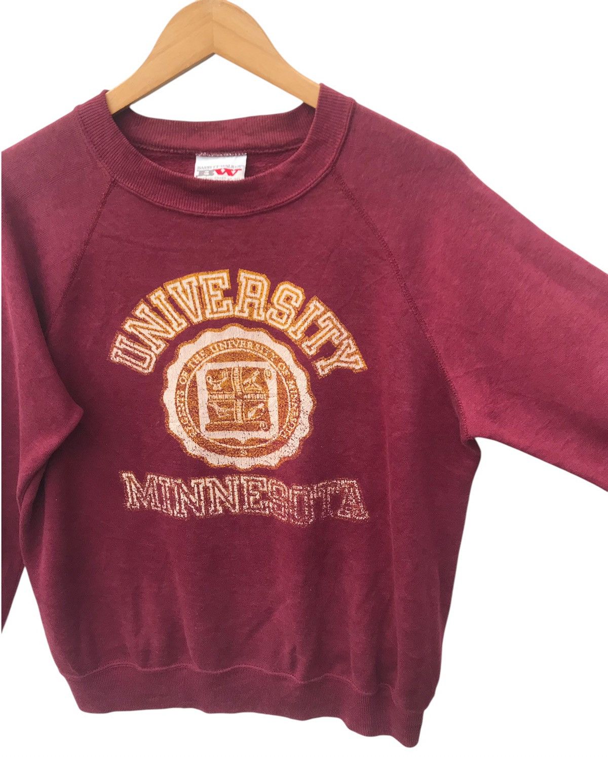 Vintage Vintage Minnesota University Pullover Sweatshirt Size US M / EU 48-50 / 2 - 6 Thumbnail
