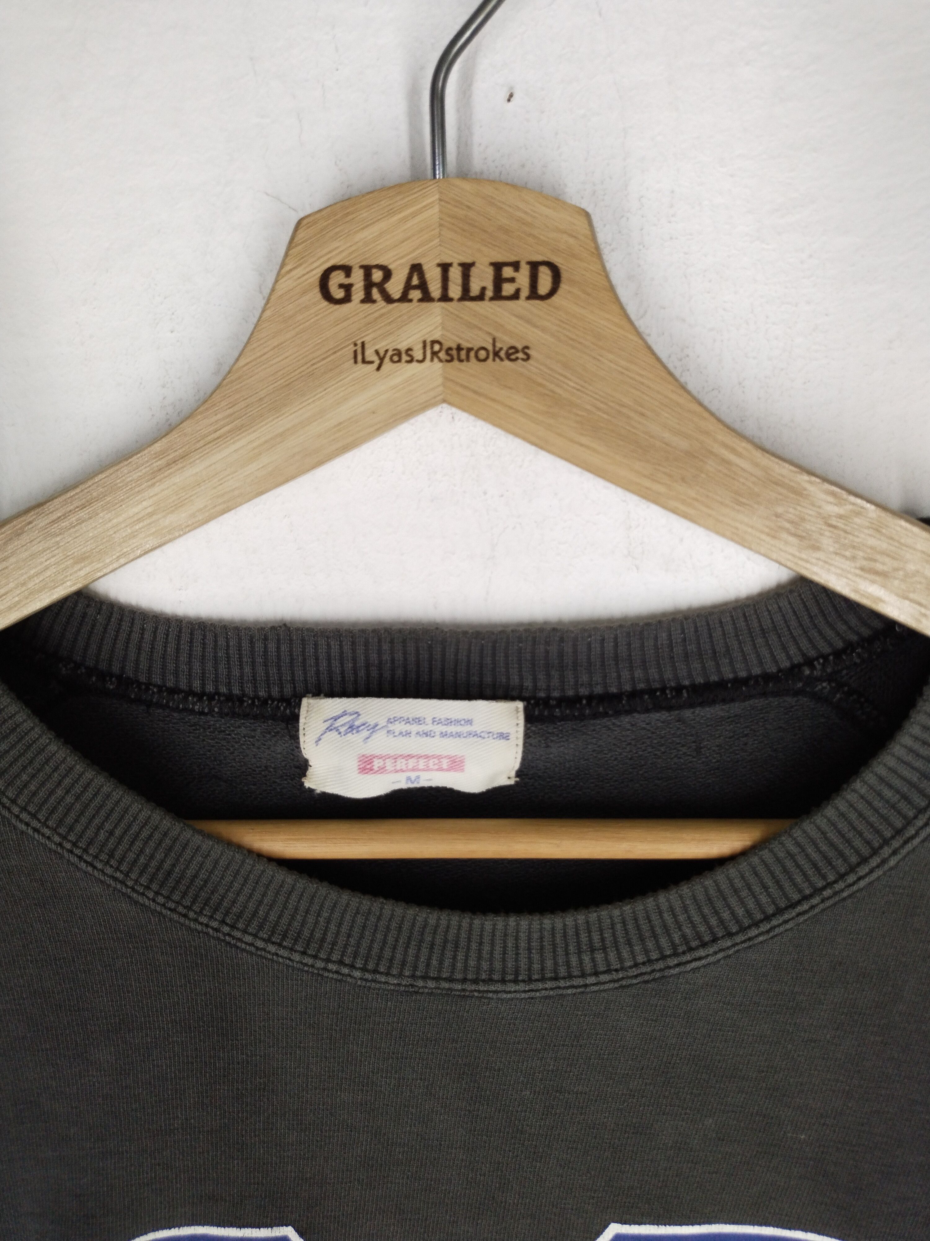 Vintage Vintage 93's Malcolm X Great Malcolm X Sweatshirt Size US M / EU 48-50 / 2 - 16 Thumbnail