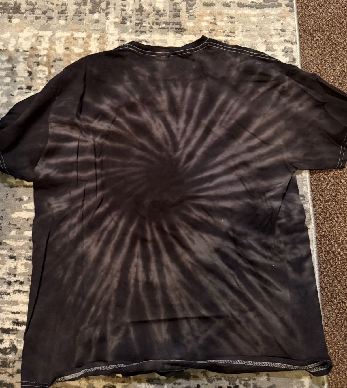 Band Tees × Def Leppard Def Leppard Hysteria T shirt Size XL - Gray / Black Tie Dye Size US XL / EU 56 / 4 - 3 Thumbnail