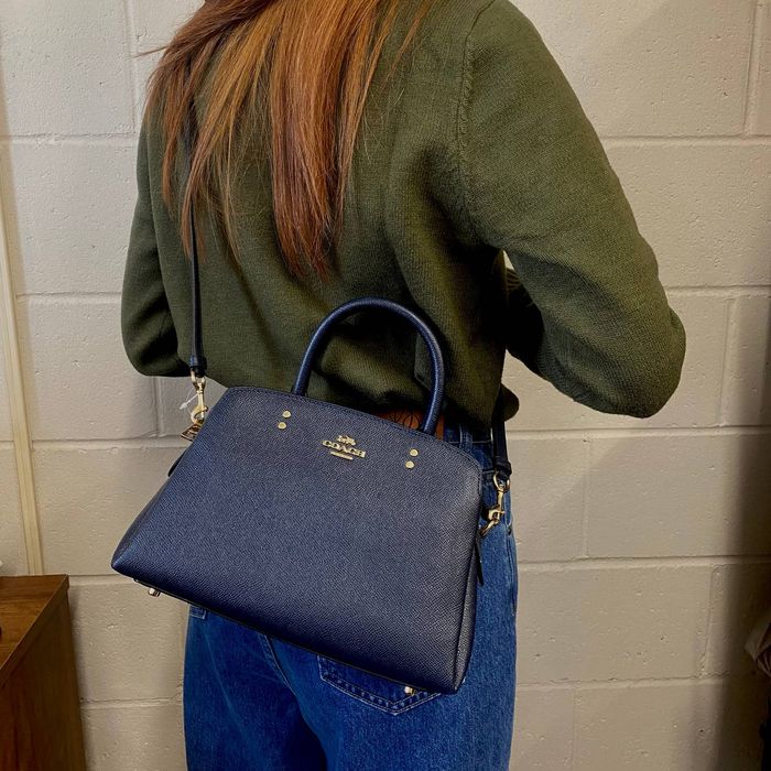 Coach Coach 91146 Mini Lillie Carryall IN MIDNIGHT Grailed