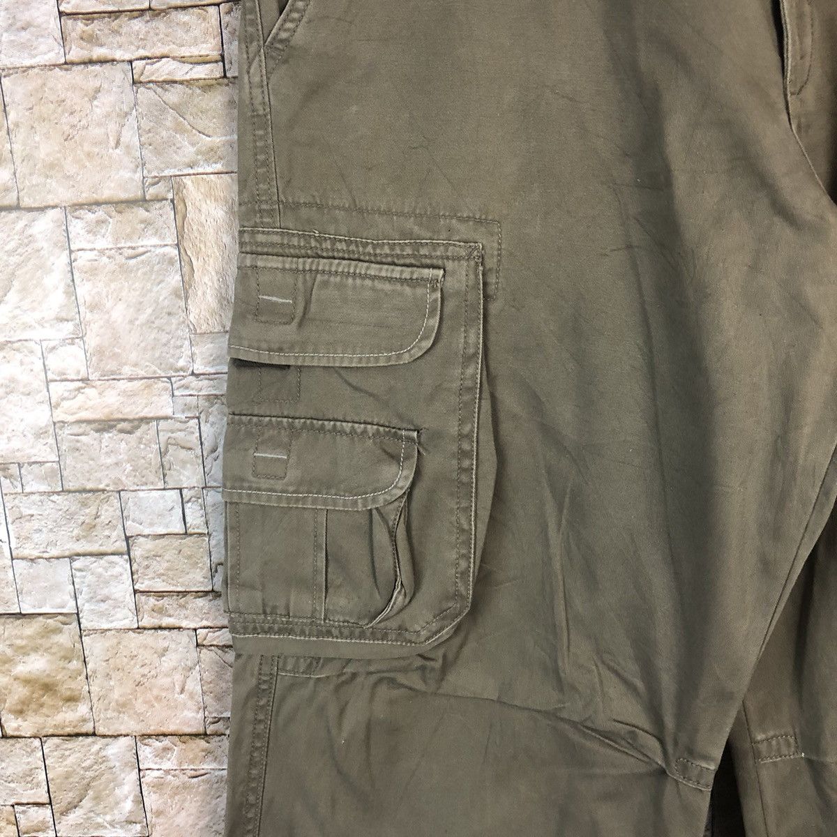 Japanese Brand Vache Brown Cargo Multipocket Pants #A110 Size US 32 / EU 48 - 10 Thumbnail