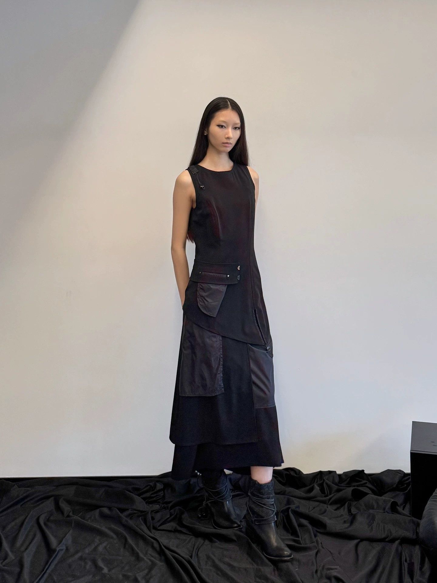 Vintage Vintage Italian Deconstructed Patch Pocket Women's Dress 36 Size XS / US 0-2 / IT 36-38 - 5 Thumbnail