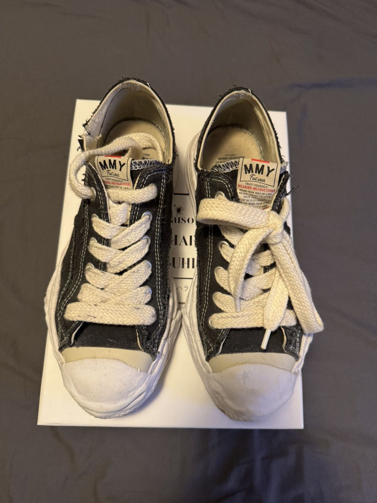 Maison MIHARA YASUHIRO Maison Mihara Yasuhiro Hank OG Sole Size US 9 / EU 42 - 1 Thumbnail