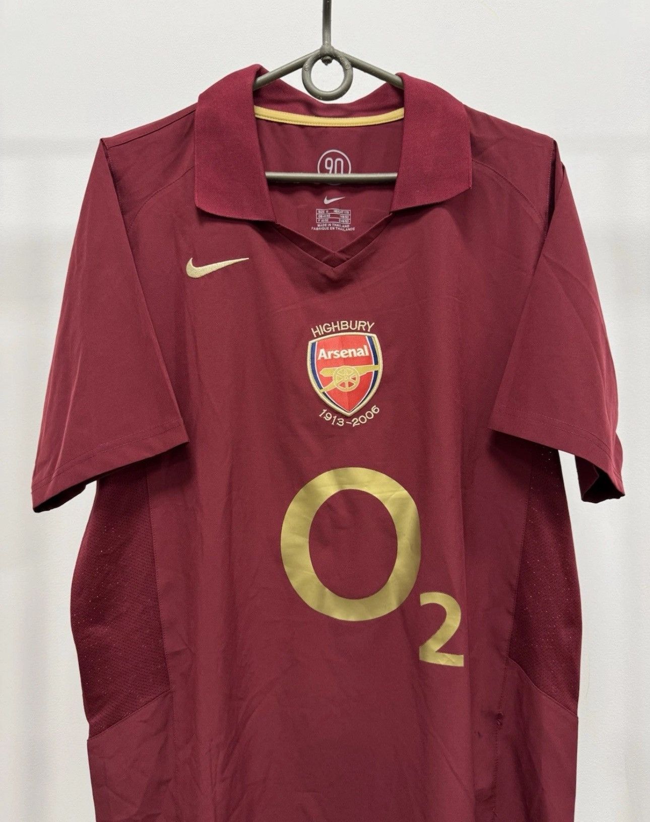 Nike Vintage Nike Arsenal Jersey Thierry Henry #14 2005-2006 Size US M / EU 48-50 / 2 - 3 Thumbnail