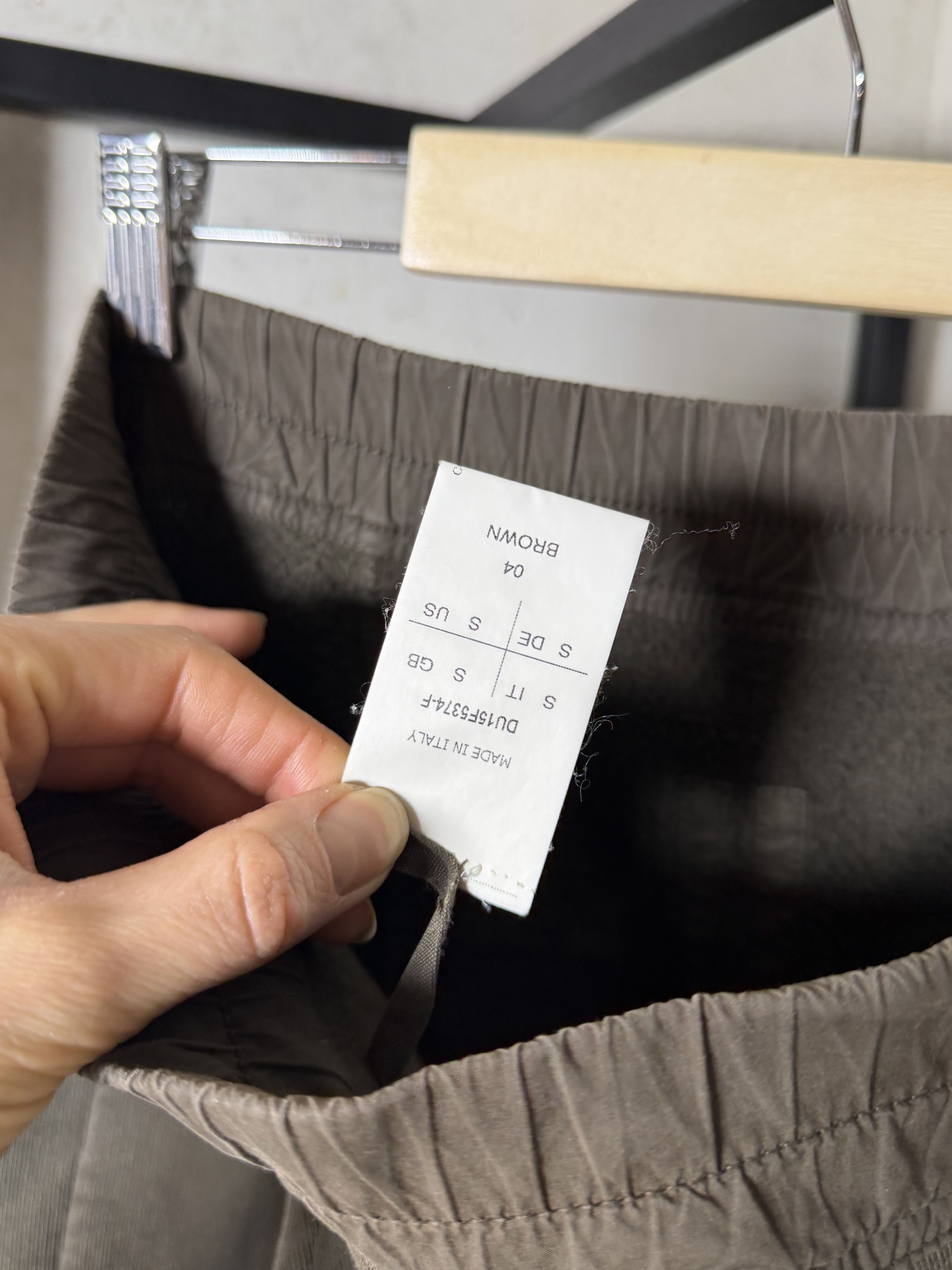 Rick Owens Rick Owens Rick Owens DRKSHDW Berlin Drop-Crotch Pants Size US 28 / EU 44 - 9 Thumbnail