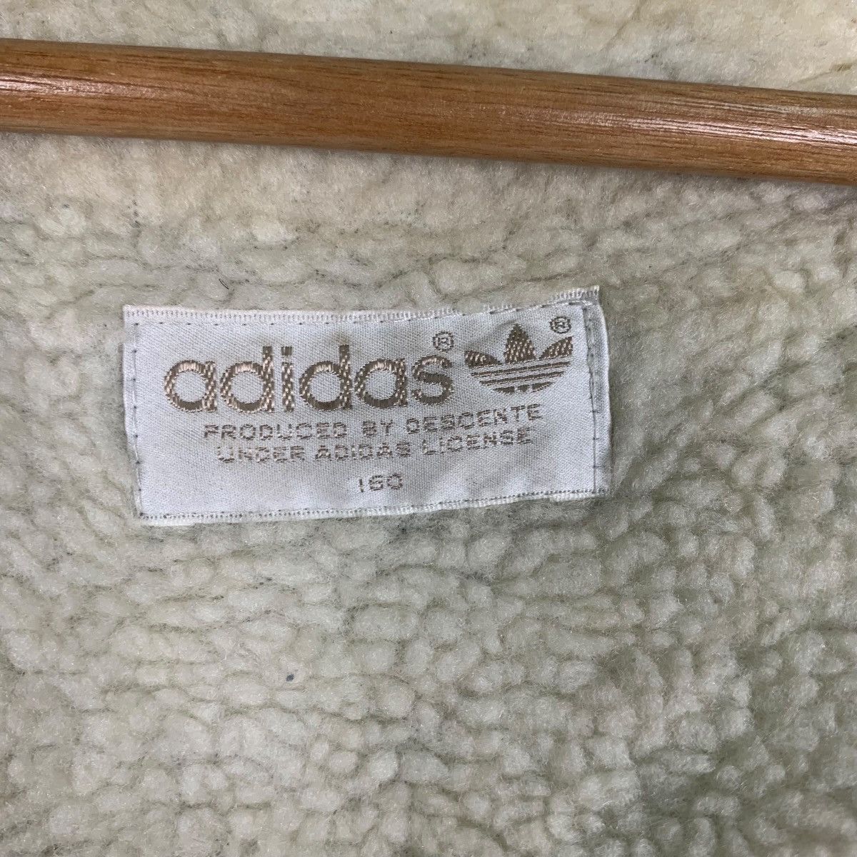 Adidas ADIDAS TREFOIL BIG LOGO SHERPA HODDIES #0183-C9 Size US S / EU 44-46 / 1 - 19 Thumbnail