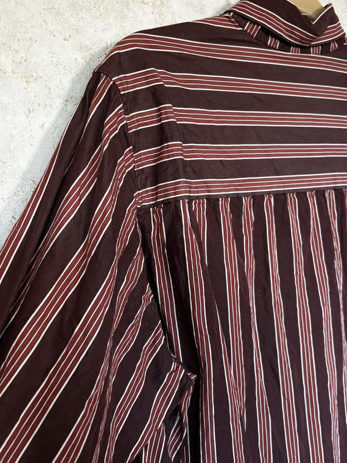 Casey Casey Casey casey fabiano shirt - red stripe. Size S Size US S / EU 44-46 / 1 - 4 Thumbnail