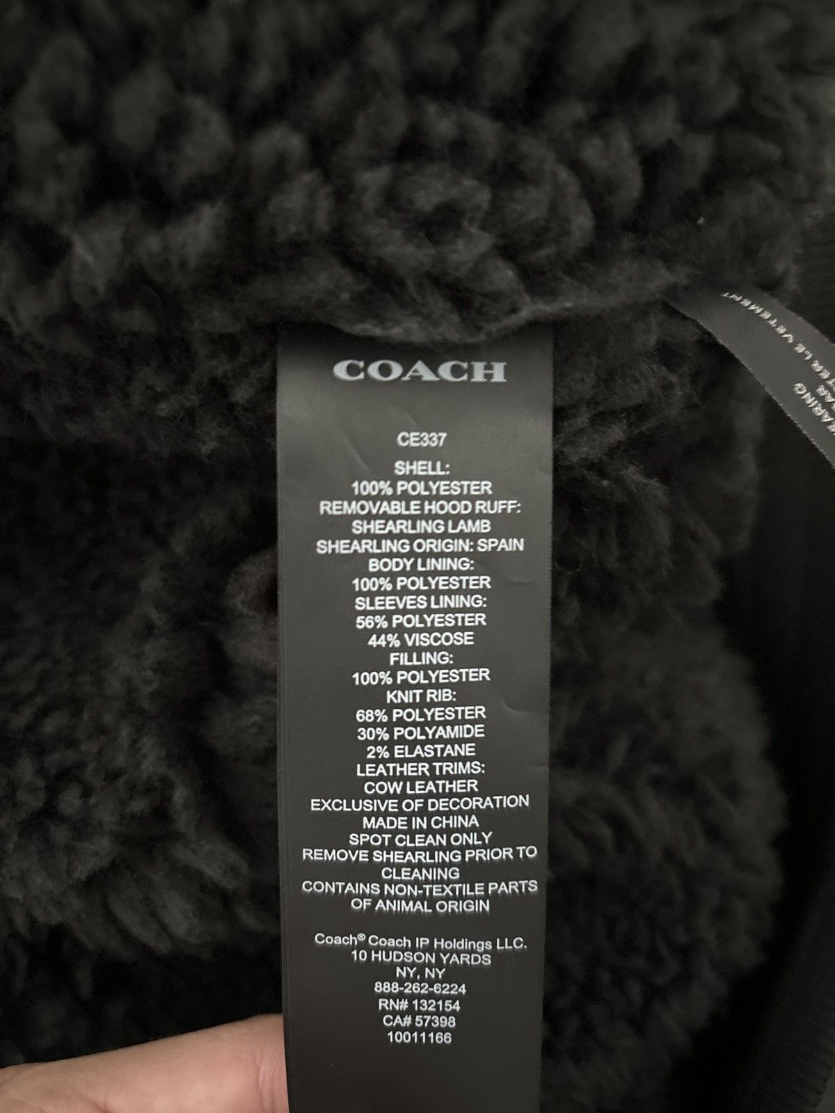 Coach COACH short parka coat Size US M / EU 48-50 / 2 - 7 Thumbnail
