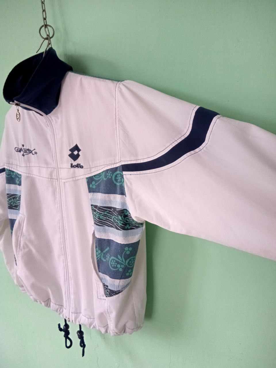Lotto Sport Lotto x Boris Bekker Womens Oversized Tracksuit Top Jacket Size S / US 4 / IT 40 - 6 Thumbnail