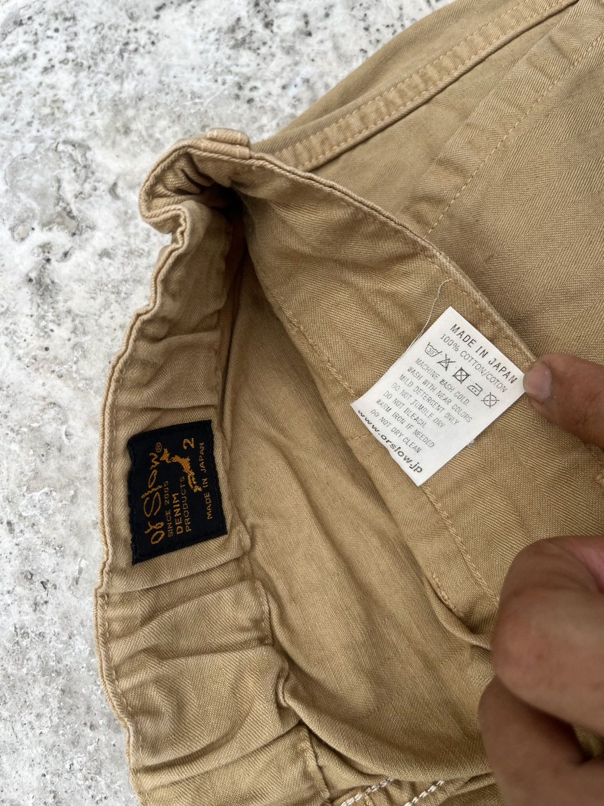 Orslow Orslow French Work Pants Size US 32 / EU 48 - 6 Thumbnail