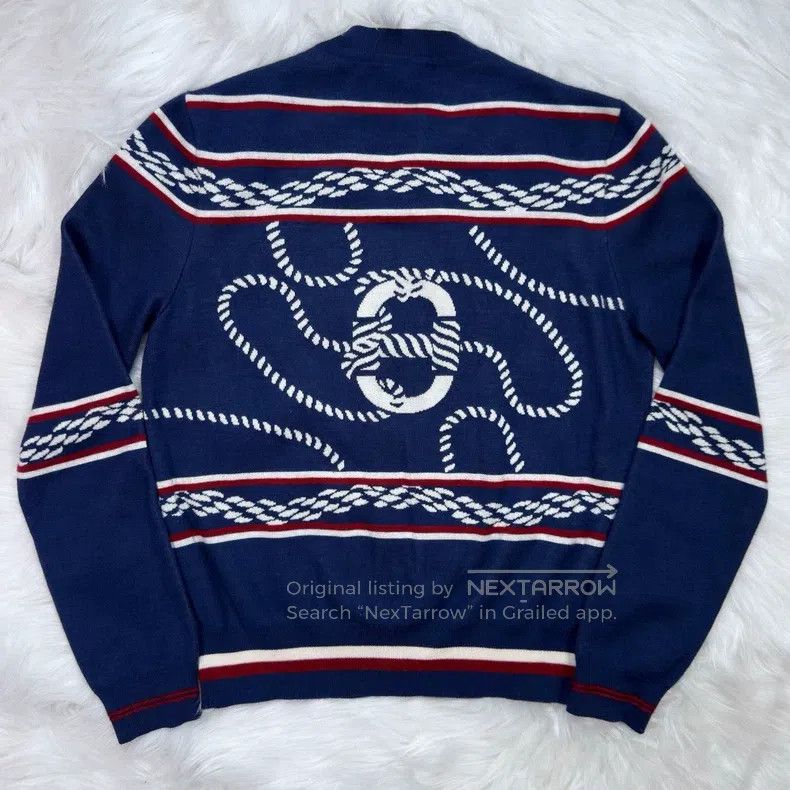 Hermes Hermes 23 Spring-Summer Knitted Cardigan - Slightly Pilled Size XS / US 0-2 / IT 36-38 - 2 Thumbnail