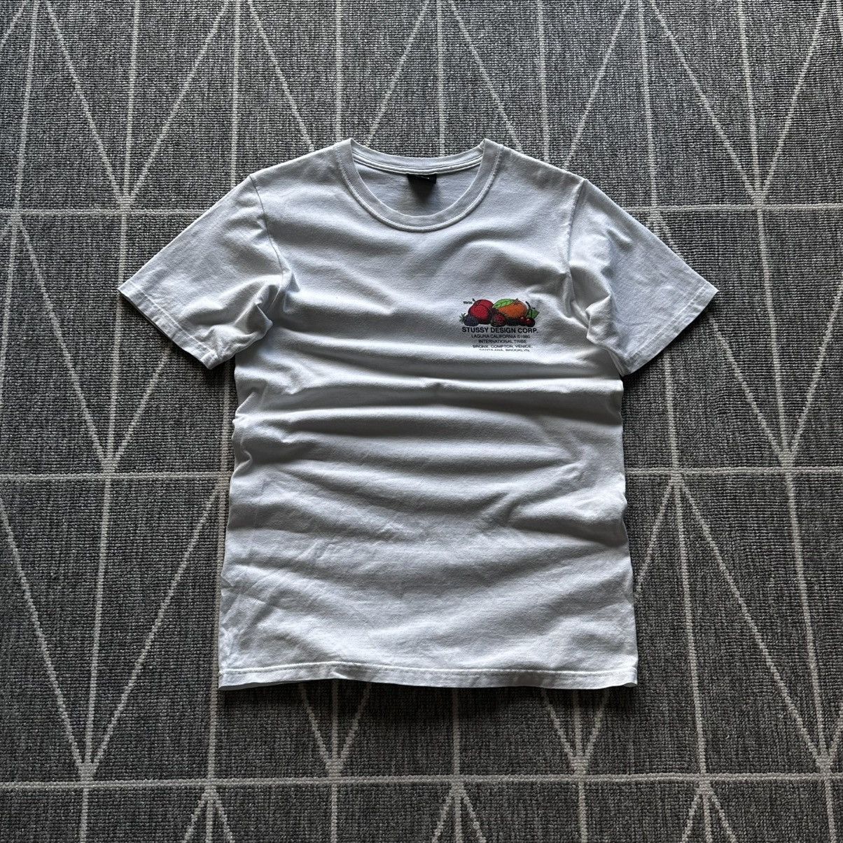 Stussy × Vintage fresh fruit tee stussy Size US S / EU 44-46 / 1 - 1 Thumbnail
