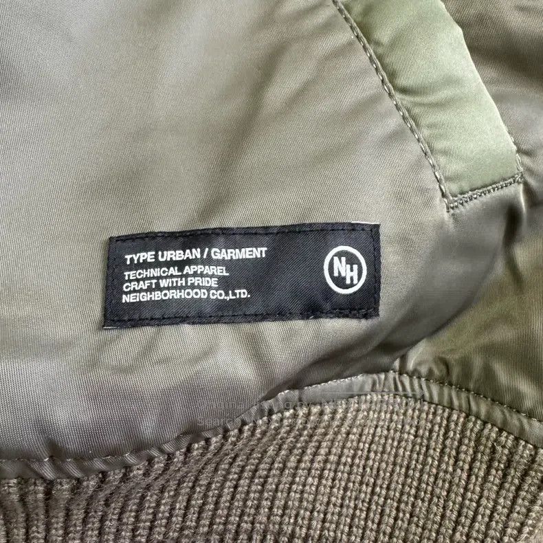 Neighborhood Neighborhood Patchwork Flight Jacket Size US M / EU 48-50 / 2 - 4 Thumbnail