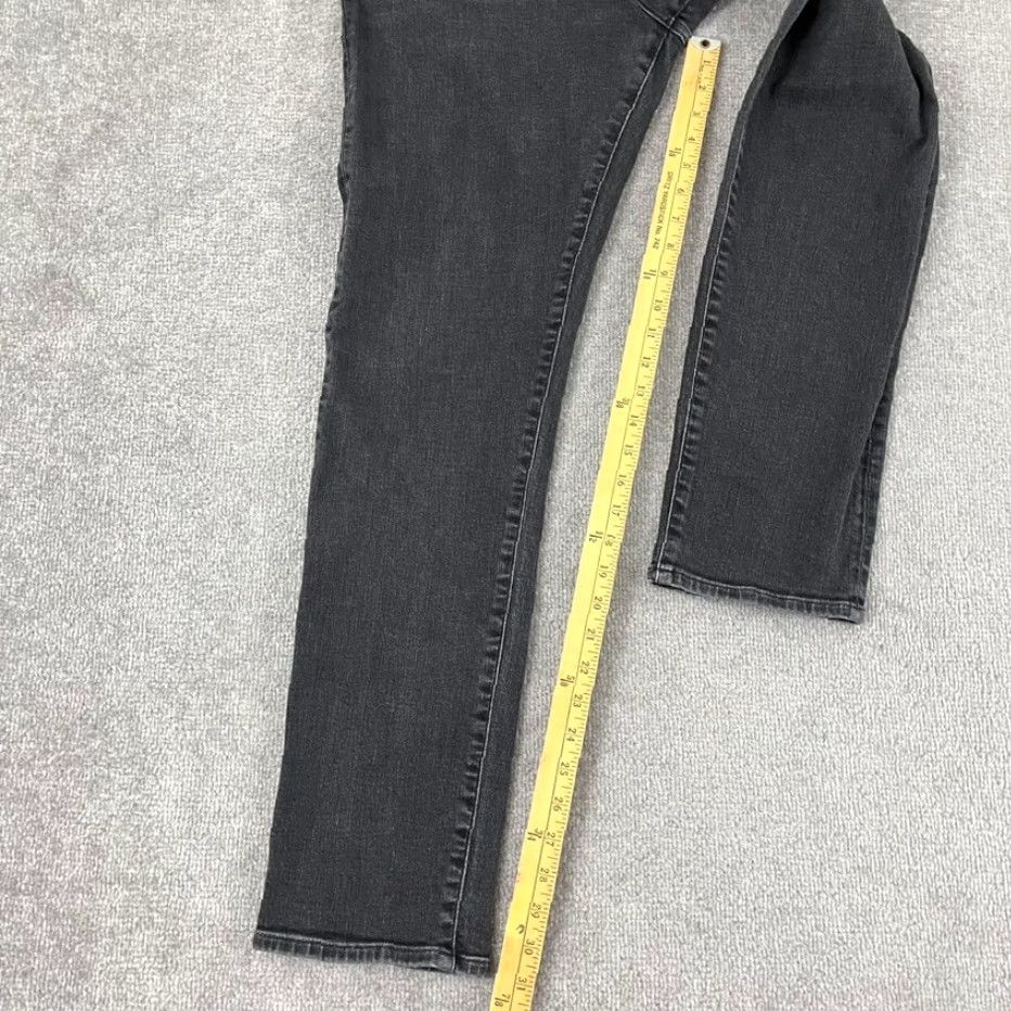 Todd Snyder Todd Snyder Jeans Slim Fit 32x32 Gray Stretch 5-Pocket Tapered Mens Size US 32 / EU 48 - 7 Thumbnail