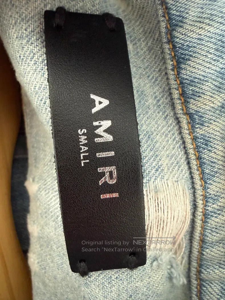 Amiri Amiri jacket Size US S / EU 44-46 / 1 - 4 Thumbnail