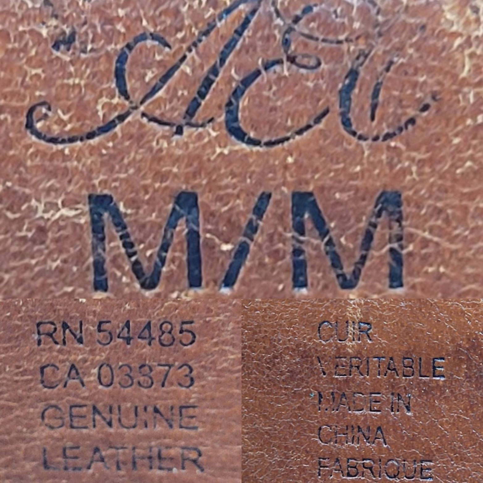 American Eagle Outfitters AEO Genuine Leather Brown Belt M Perforated Studded Boho Cou Size ONE SIZE - 3 Thumbnail