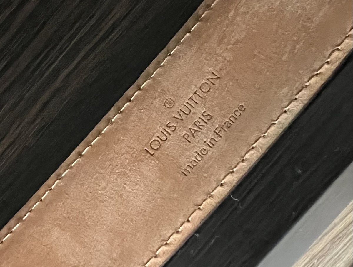 Louis Vuitton Louis Vuitton Belt Size ONE SIZE - 4 Thumbnail