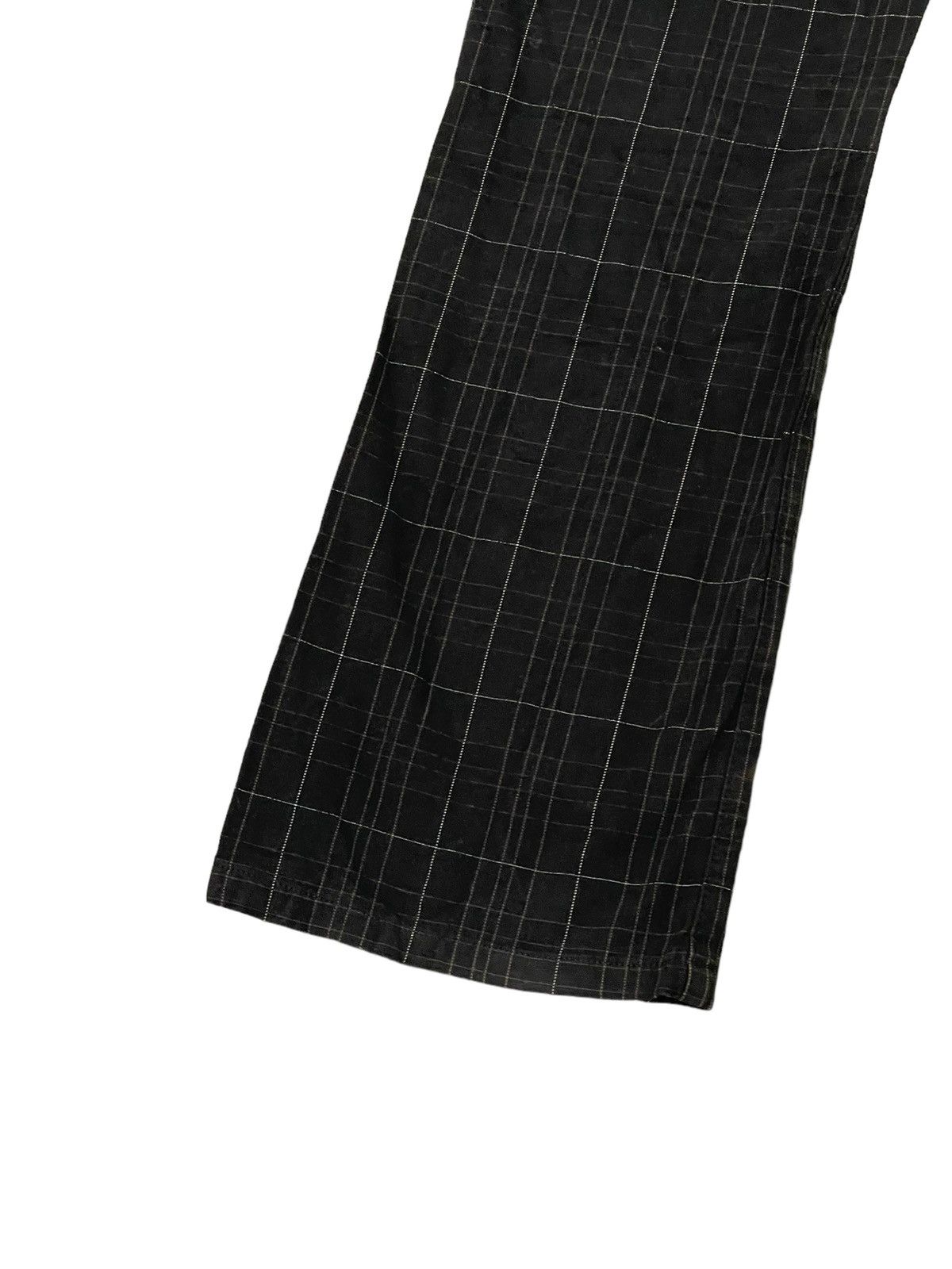 Paul Smith Flare Jeans Paul Smith Plaid 6🟦7 Size US 30 / EU 46 - 16 Thumbnail