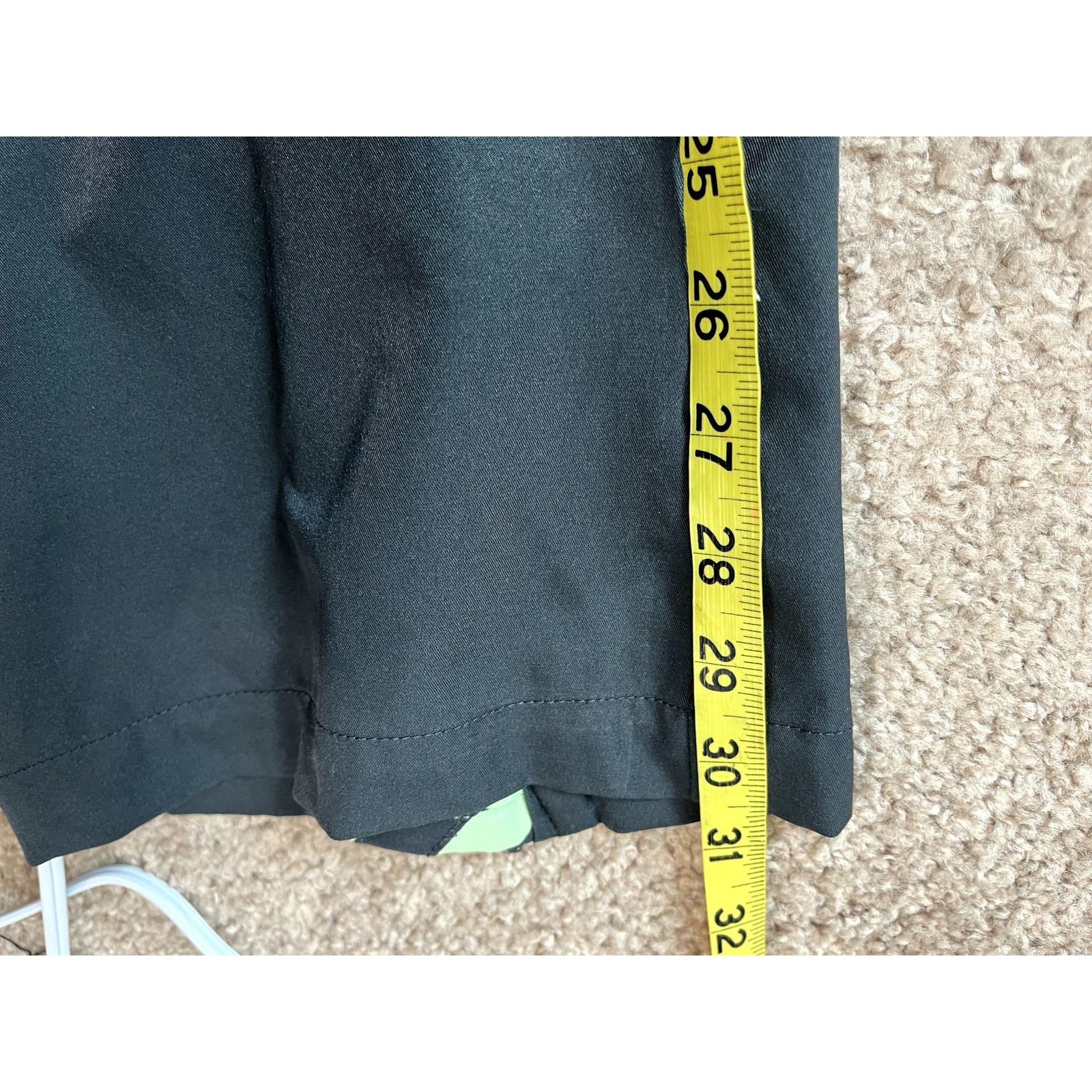 Nike Women's Gray Nike Golf Pants M Size 37" - 6 Thumbnail