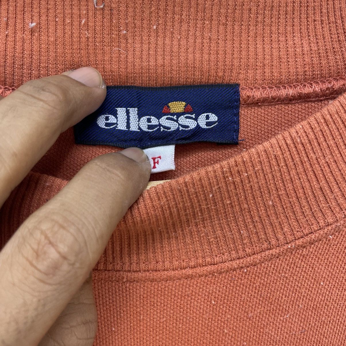 Ellesse 💥Vintage Ellesse Big Logo Side Tape Crewneck Size US M / EU 48-50 / 2 - 5 Thumbnail