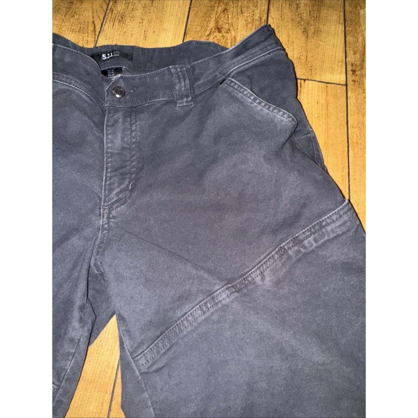 5.11 5.11 Tactical Carpenter Pants Gray 38x30 Utility Workwear Size US 38 / EU 54 - 3 Thumbnail