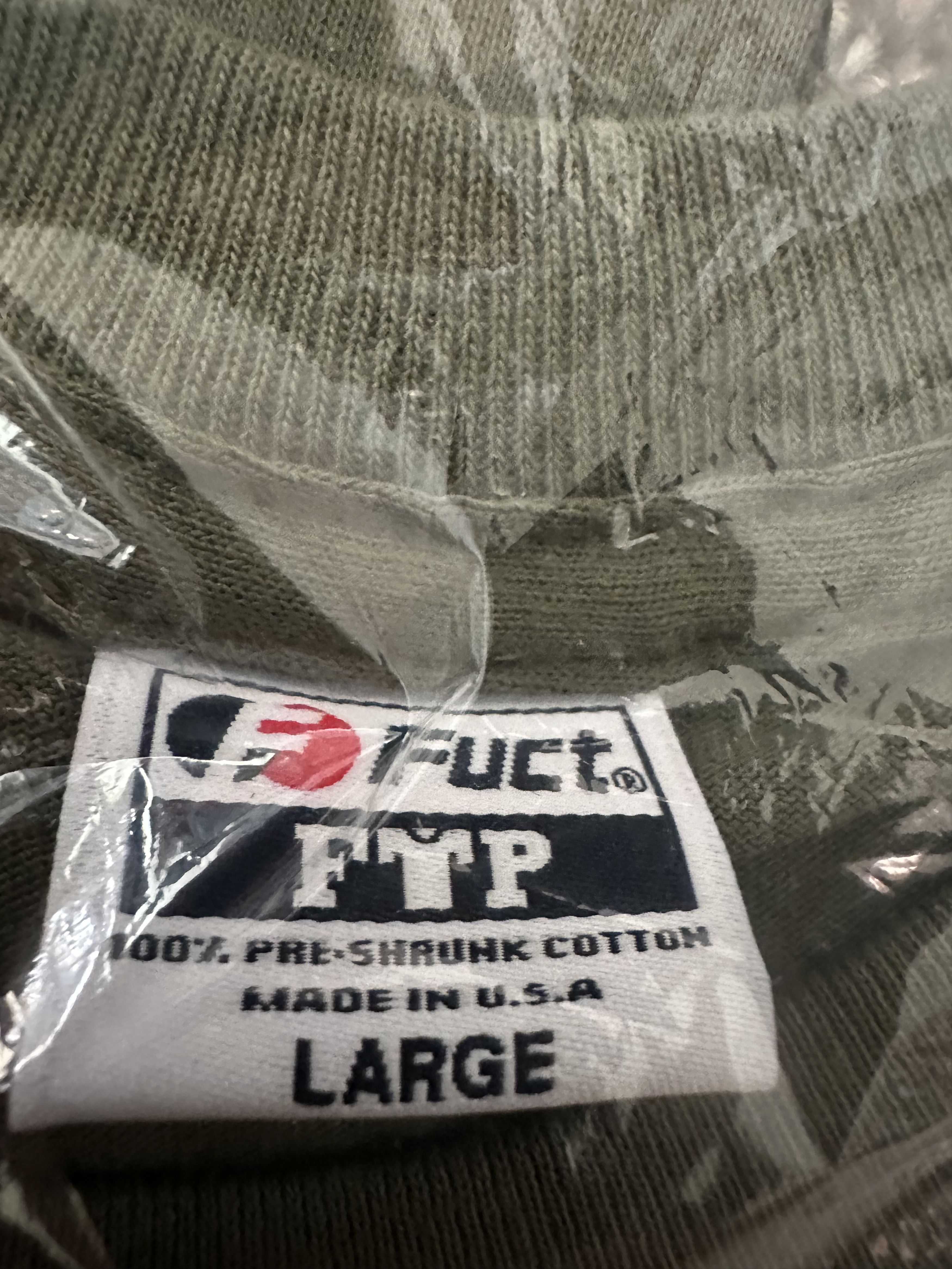 FUCT × Fuck The Population Fuct FTP Army tee Olive Green Size US L / EU 52-54 / 3 - 3 Thumbnail