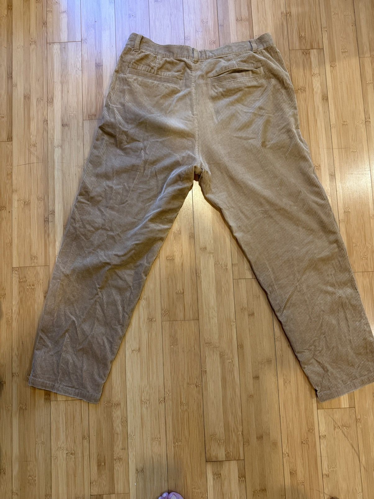 Cos Light Brown/ Tan Corduroy COS pants size 32 Size US 32 / EU 48 - 2 Thumbnail