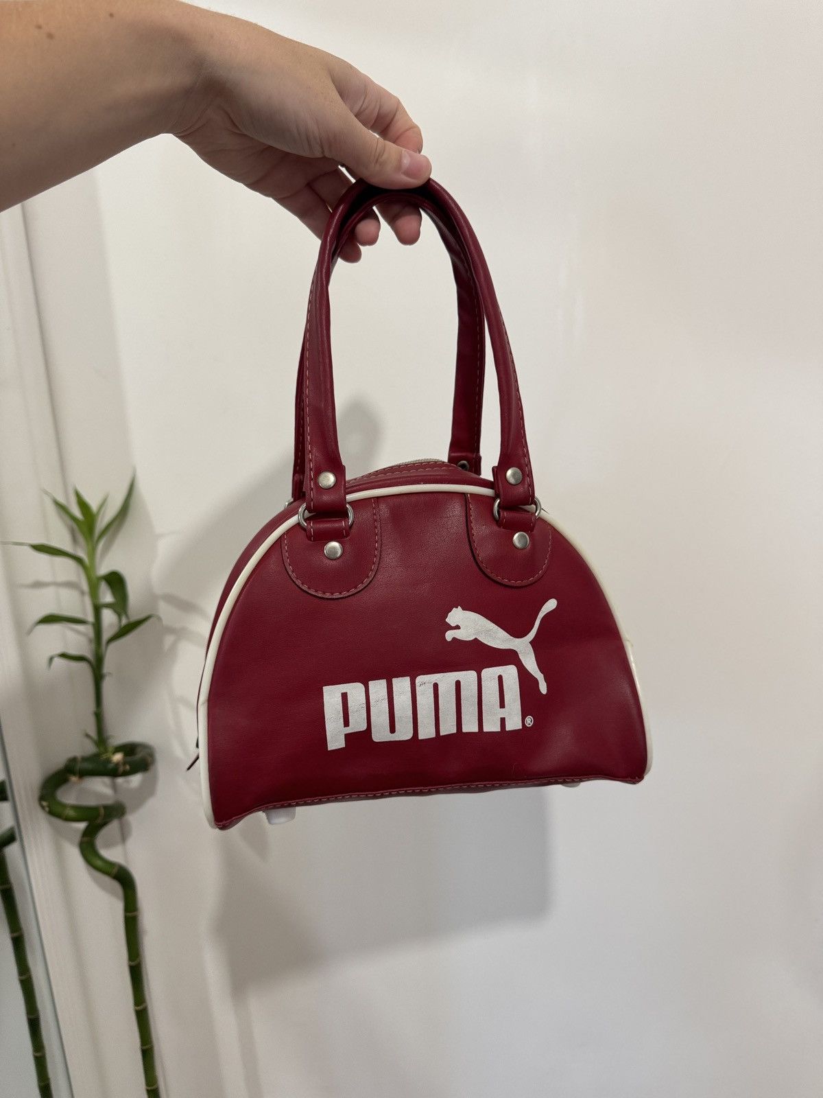 Puma VINTAGE PUMA CUTE Y2K MINI HANDLE BAG Size ONE SIZE - 3 Thumbnail