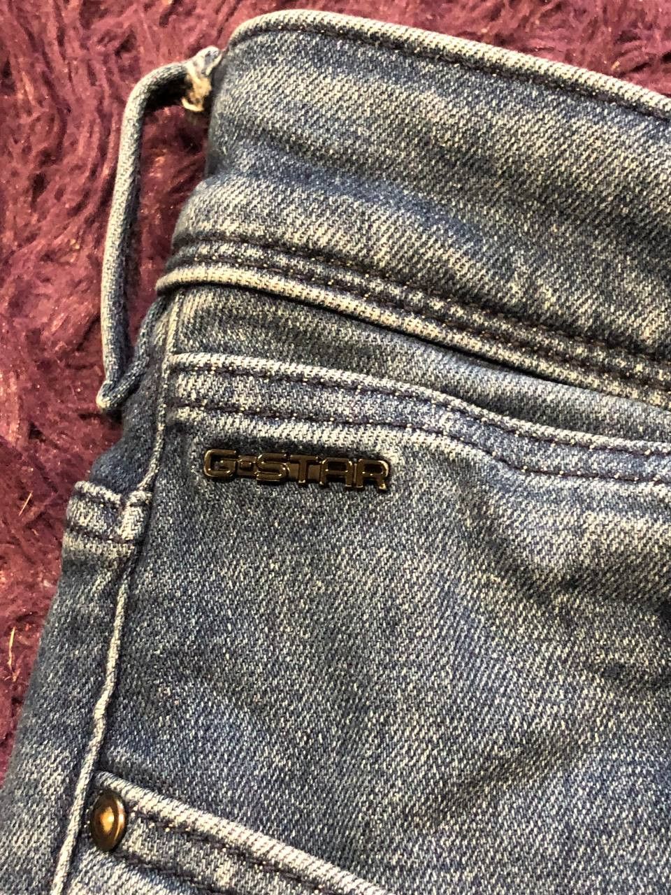 G-Star Vintage G-Star Raw Kafey Skinny Denim Jeans Size 34 Size US 34 / EU 50 - 10 Thumbnail