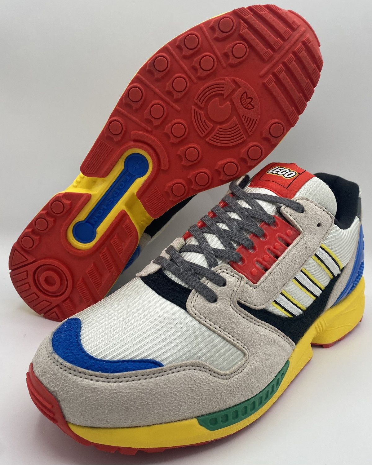 Adidas ZX 8000 LEGO
