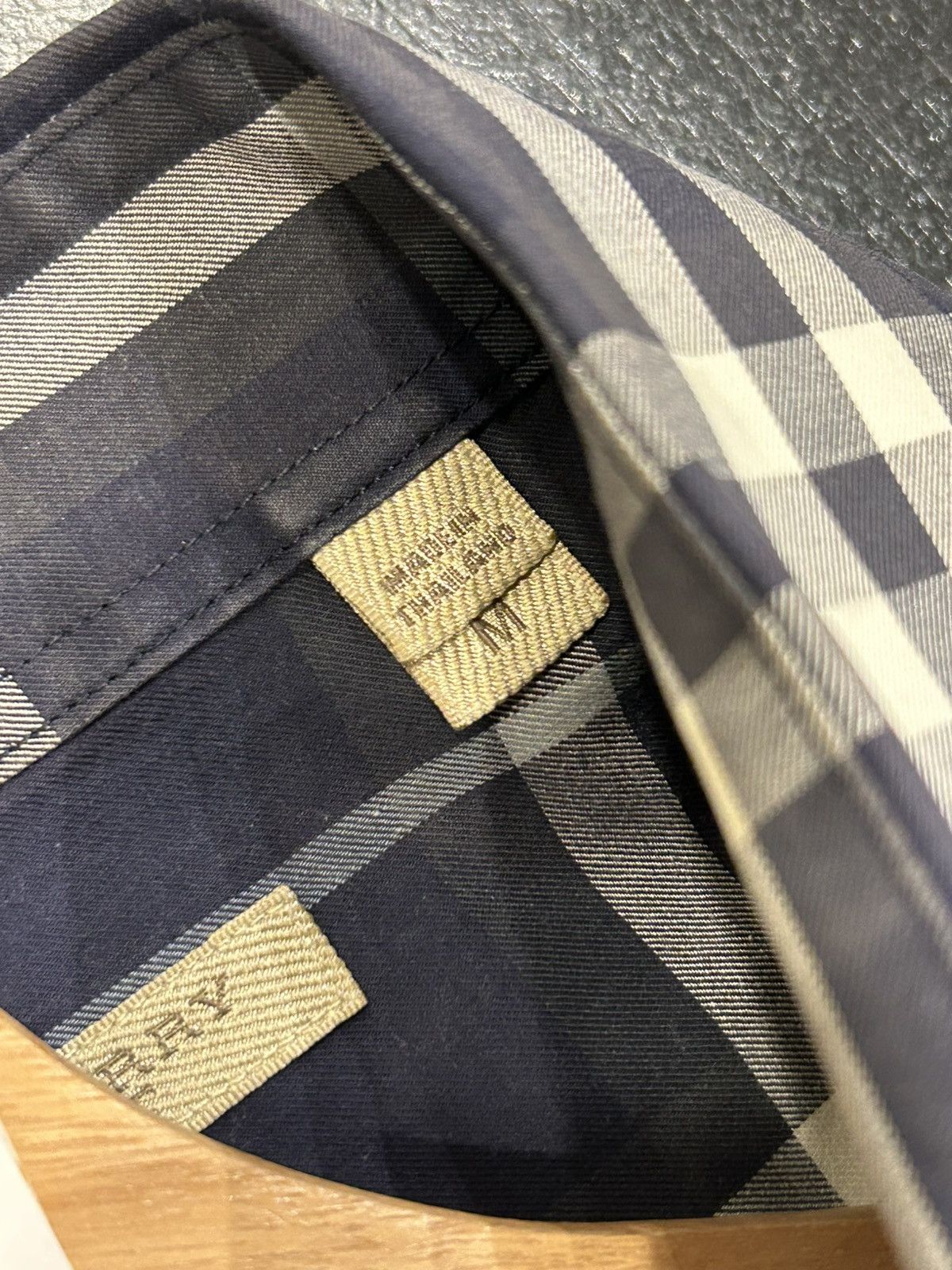 Burberry Burberry Plaid Button Down Shirt Size US M / EU 48-50 / 2 - 4 Thumbnail