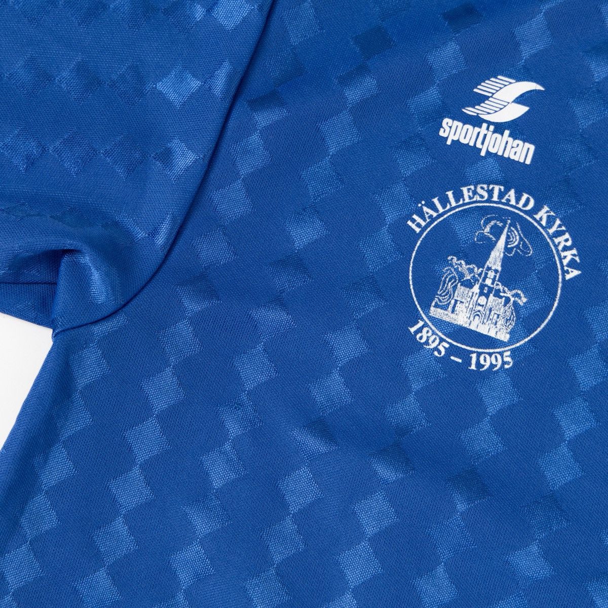 Vintage Vintage 90s Swedish Sportjohan Sonstorps IK Soccer Jersey Size US L / EU 52-54 / 3 - 5 Thumbnail