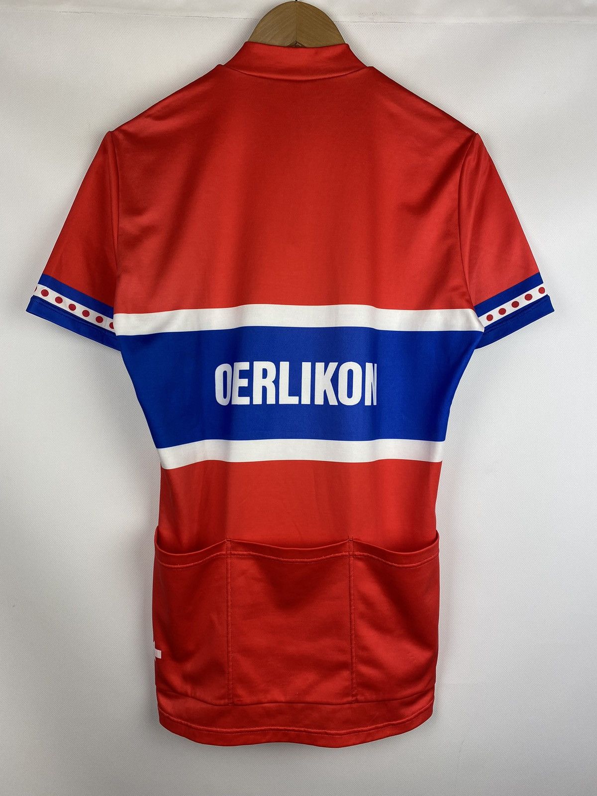 Vintage Assos Of Switzerland Oerlikon vintage cycling jersey size L Size US L / EU 52-54 / 3 - 11 Thumbnail